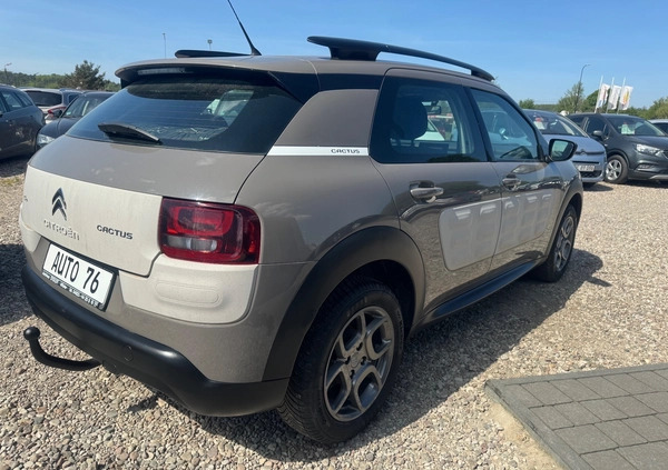 Citroen C4 Cactus cena 35900 przebieg: 136000, rok produkcji 2015 z Lębork małe 254